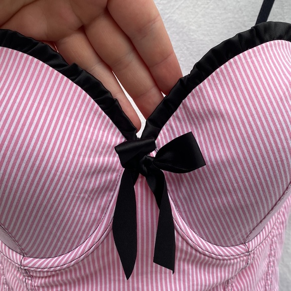 La Senza Striped Lingerie Top - Picture 2 of 13